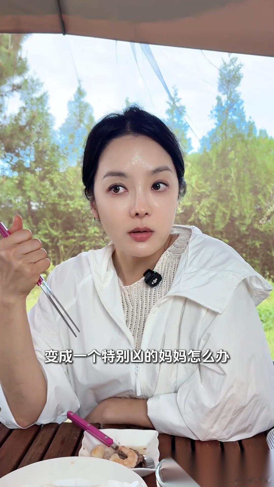 蔡琳首次公开离婚原因，说是不想吵了，暗指和高梓淇家庭有关！蔡琳首次公开回应和高