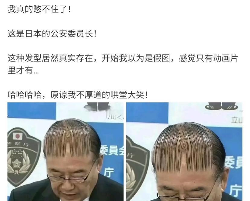 听说是很有名的网图我却今天才刷到TikTok不是在日本开店了吗假发应该可以
