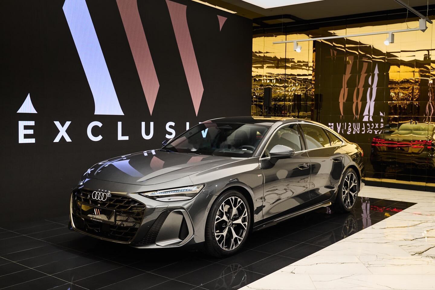 全新奥迪A6，外观像宝马？