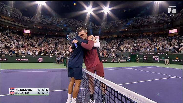 小德对老德！！看到手心都冒汗的比赛！！德雷珀的发球和跑动能力太强了！但德约科