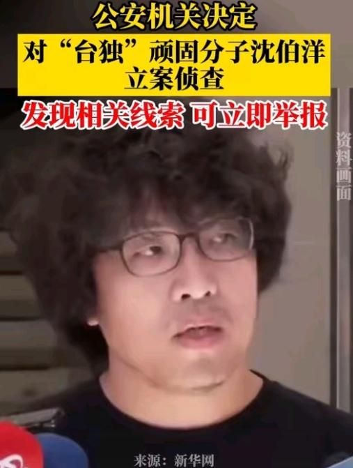 大快人心！反华分子沈伯洋遭悬赏，“台独”跳梁小丑终露原型刚在德国高调参