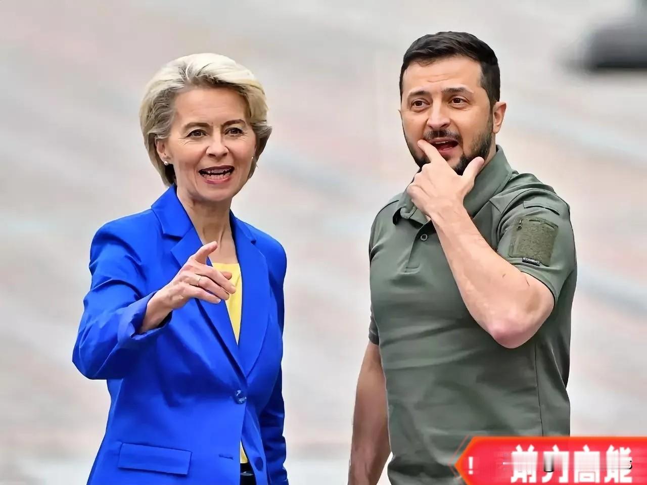 英、法、德、乌等国消息！泽连斯基这下急了！12月2日，泽连斯基通过社交媒体