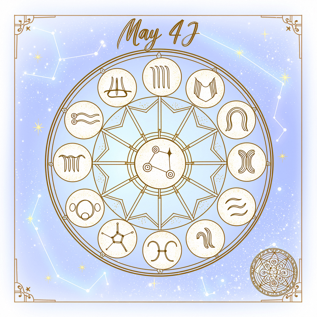 十二星座，5月4日运势大揭秘！