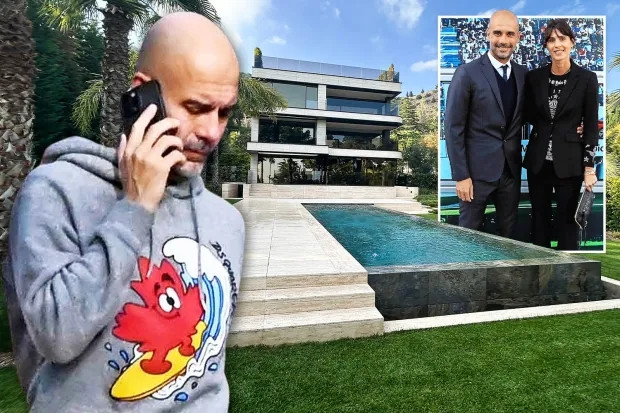 太阳报: 瓜迪奥拉有意在巴塞罗那1350万买豪宅, 与妻子无复合可能