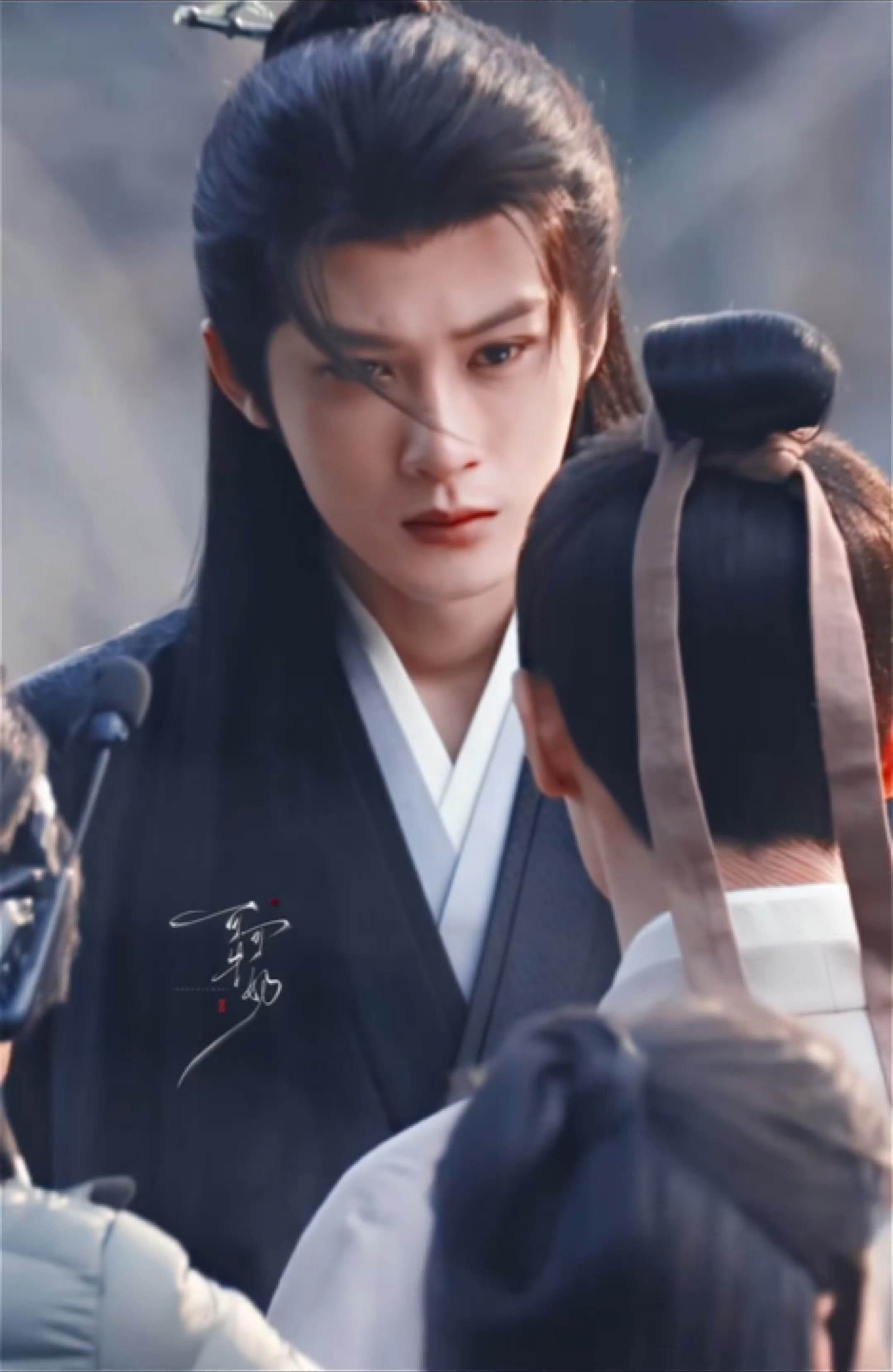 檀健次谢却山今天哭戏路透书粉：檀健次演得真好，那种感觉透过屏幕一下就抓住人了，真