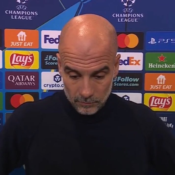 瓜帅赛后称赞罗德里戈曼城2-1客胜皇马，比赛结束后瓜迪奥拉找到罗德里戈聊了