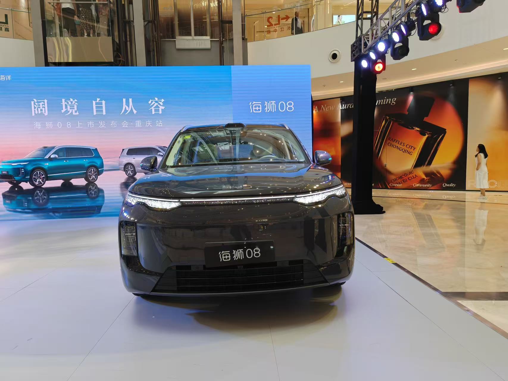 实拍海狮08：技术下放+舒适拉满，值得冲？