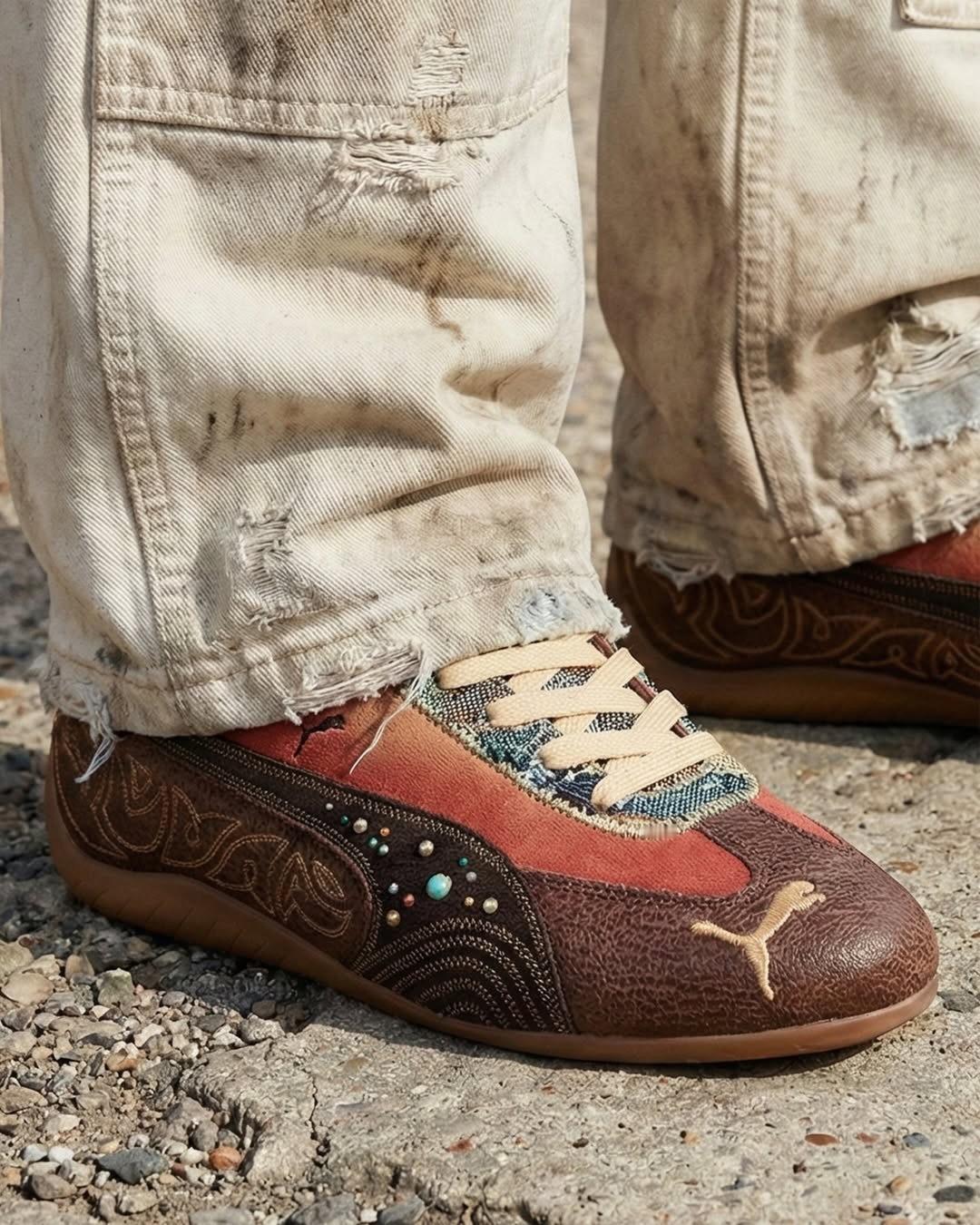 PUMASpeedcat两款概念配色“Dawn”与“Dusk”，由设计