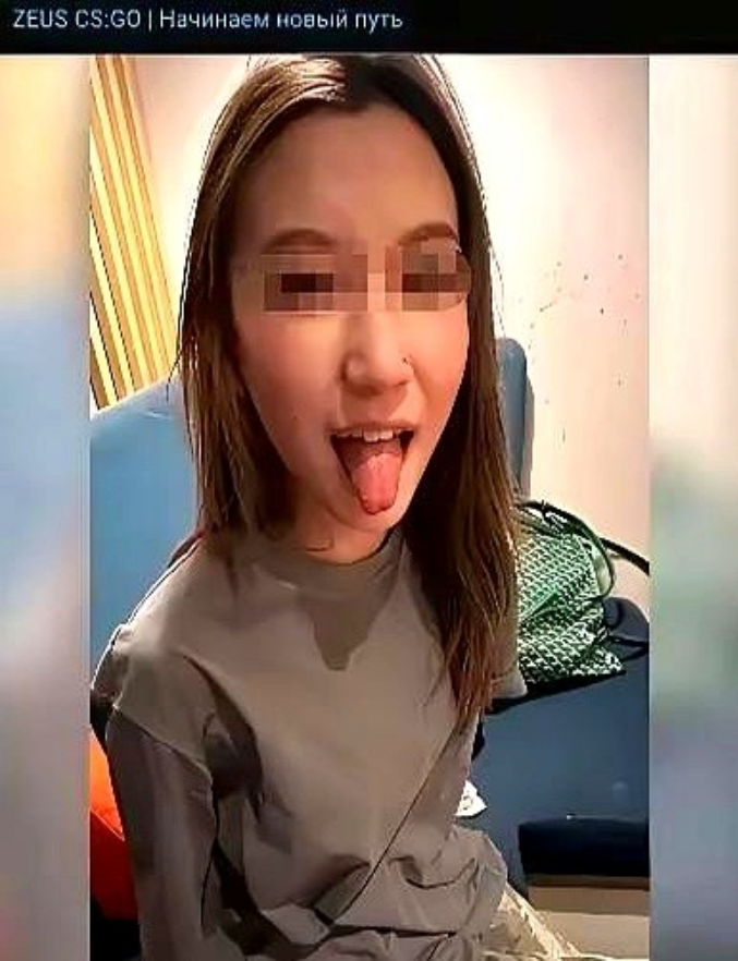 大连工业大学李欣莳和老外认识一天就上了同一张床了，从照片不难看出这是一个不安分的