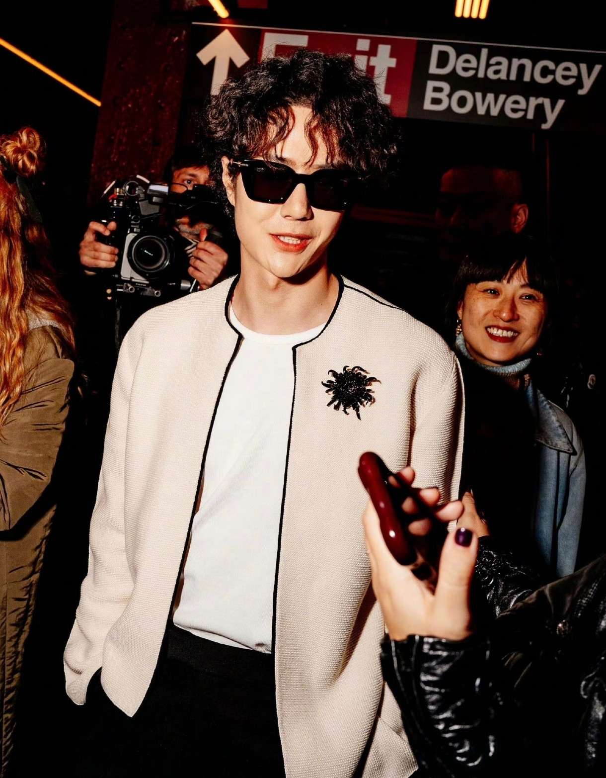 大明星！！！！！香奈儿大秀