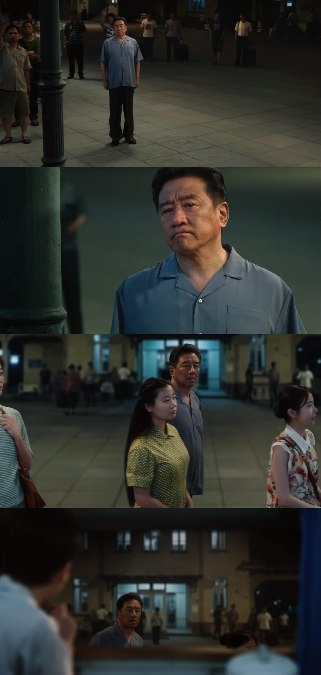 《冬去春来》：第一集看到1/3就红了眼眶，这中式父母和儿女，演得太到位了！怀