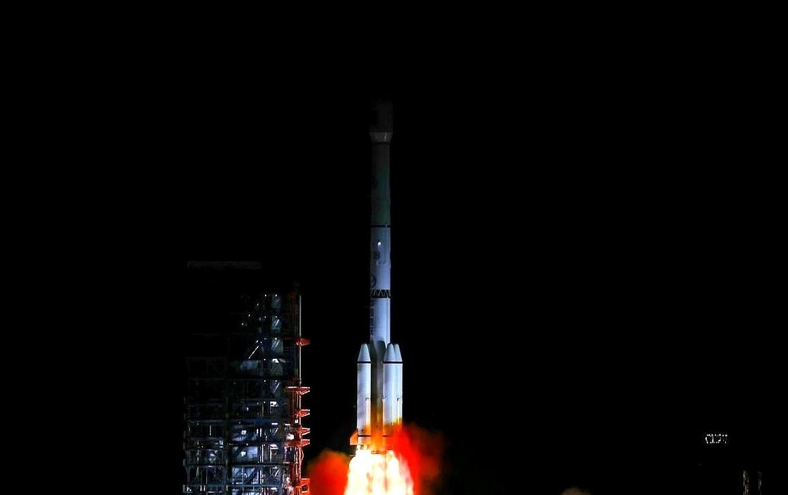 你见过太空中的