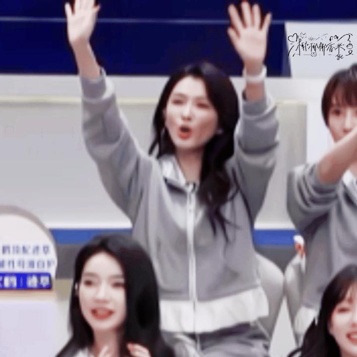 徐洁儿浪姐难哄这个浪姐给我吊成翘嘴了。徐洁儿哭一次我笑一次，不是嘲笑是觉得被哄