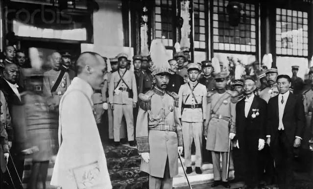 张作霖在上海敢惹杜月笙？这么说吧，三七开，如果两人真发生了冲突，3秒之内杜月笙磕