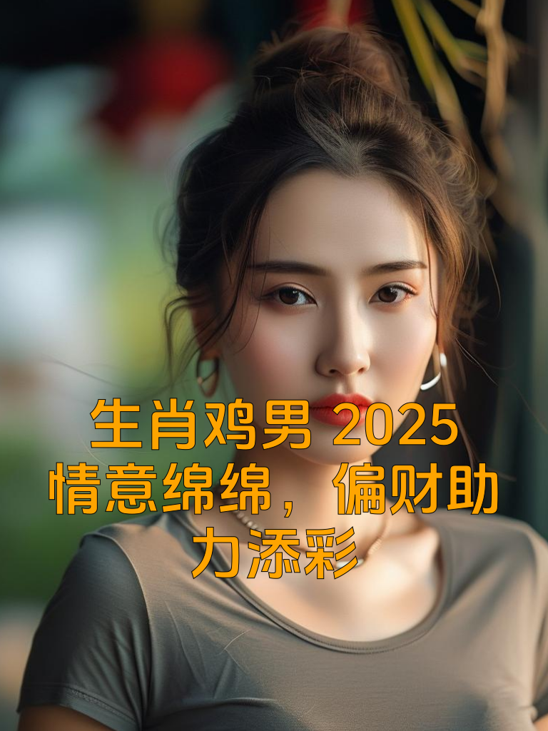 生肖鸡男2025：情意绵绵，偏财助力添彩