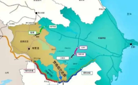 阿塞拜疆将遭俄罗斯和伊朗打压。伊朗政府警告阿塞拜疆共和国：我们不会接受任何国际边