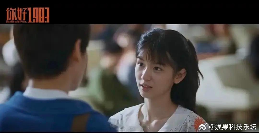 张婧仪以前的时候好可爱呀