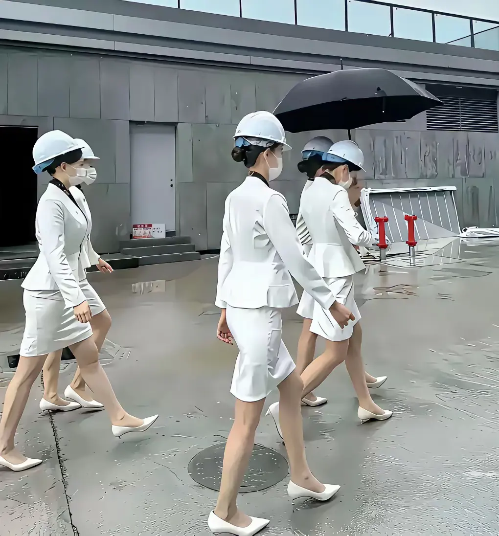 戴上安全帽气质立马就变了！！