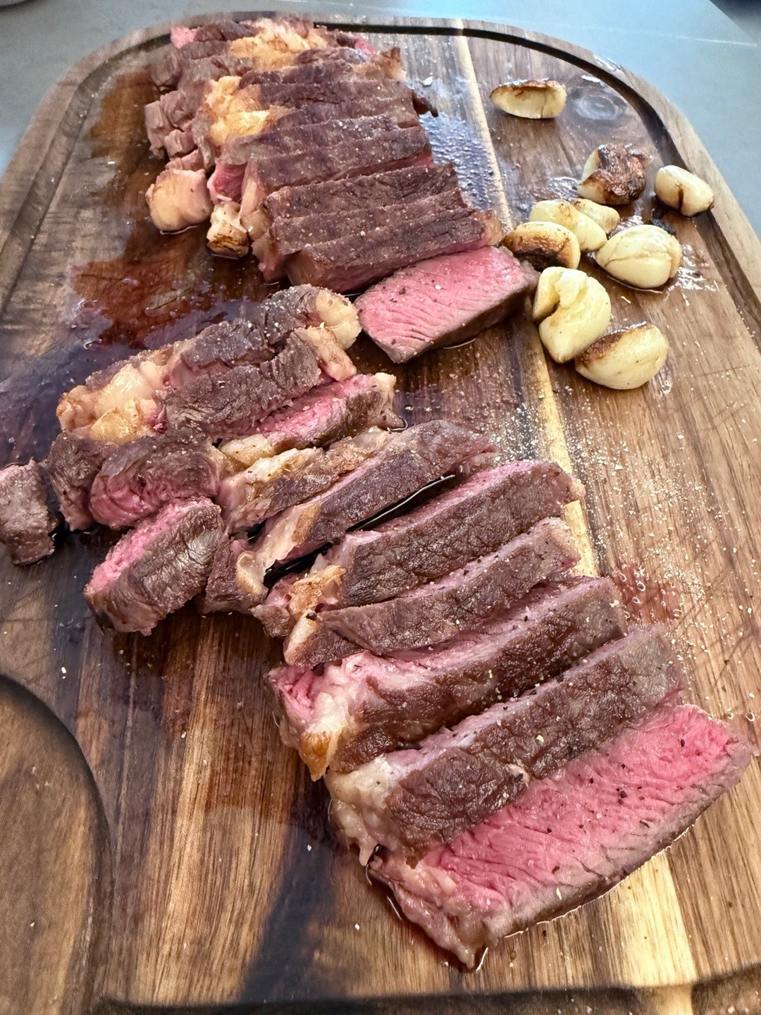 历经两次失败草饲3公分口粮眼肉终于掌握了美味的粉红色​​​