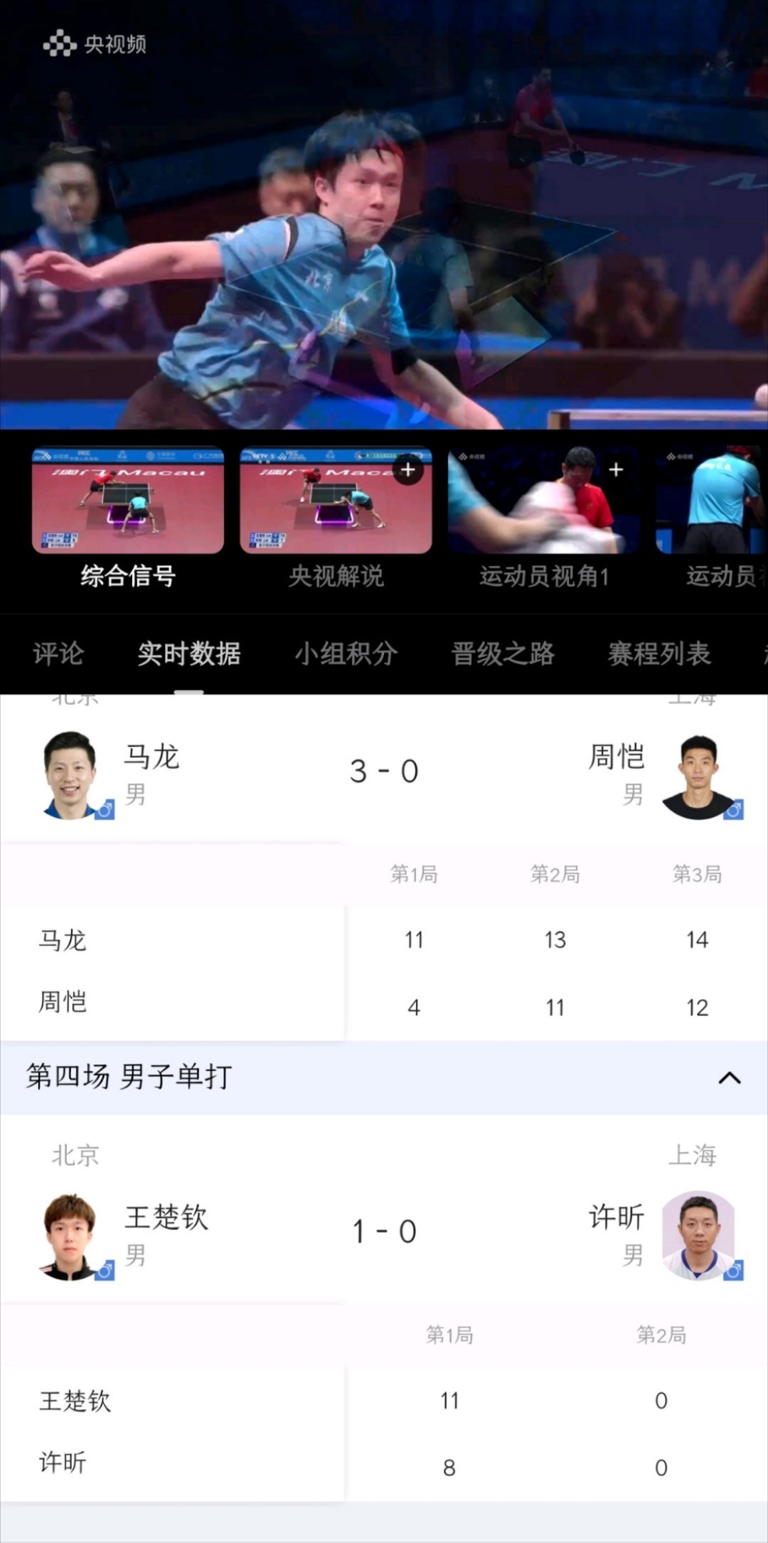 不是，这许昕怎么打的这么随意？怎么回事？没说要求你一定打赢王楚钦，但是你打的能不