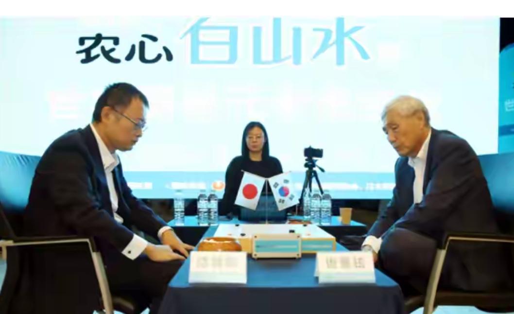 白山水杯~今日日本结城聪首获三连胜大奖明日迎来中日最年轻的对阵组合今日，