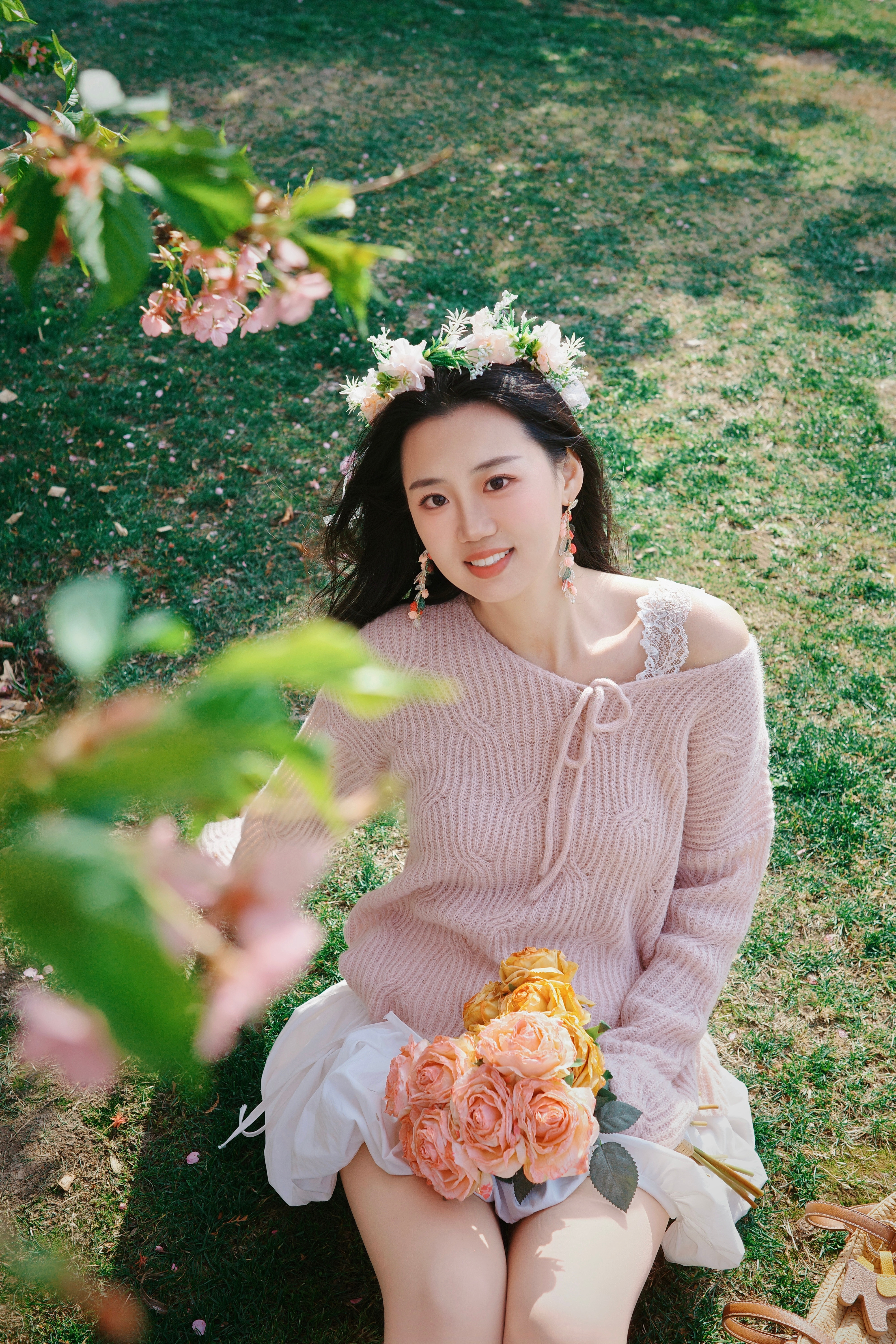 去辰山看樱花啦🌸上海·上海辰山植物园