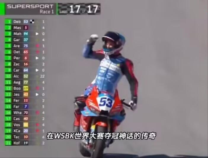 瓦伦丁德比斯被雅马哈直言太老了没培养价值为了留队，哪怕他放下了自己的尊严，也