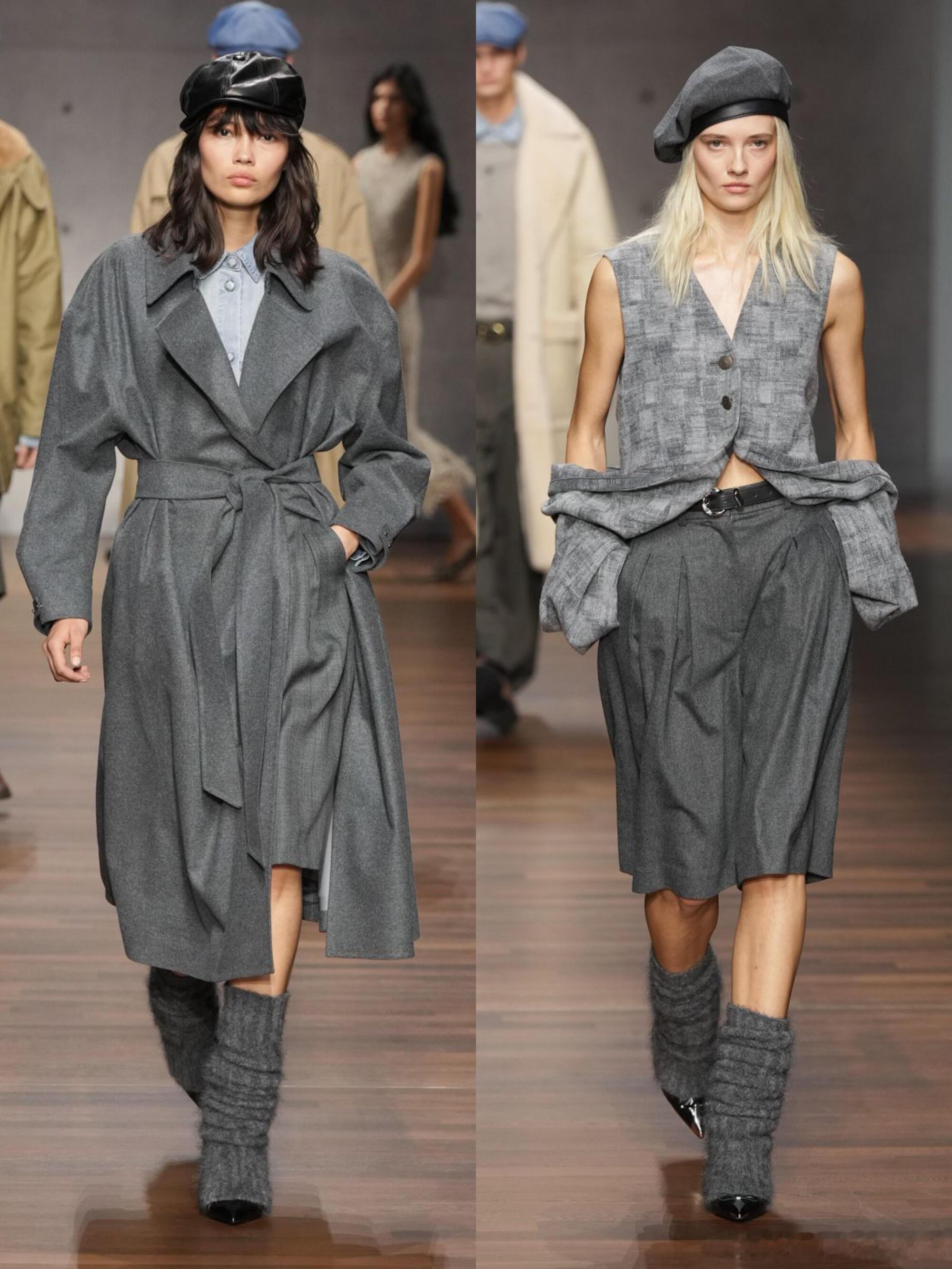 EmporioArmani2026秋冬系列时装周米兰时装周