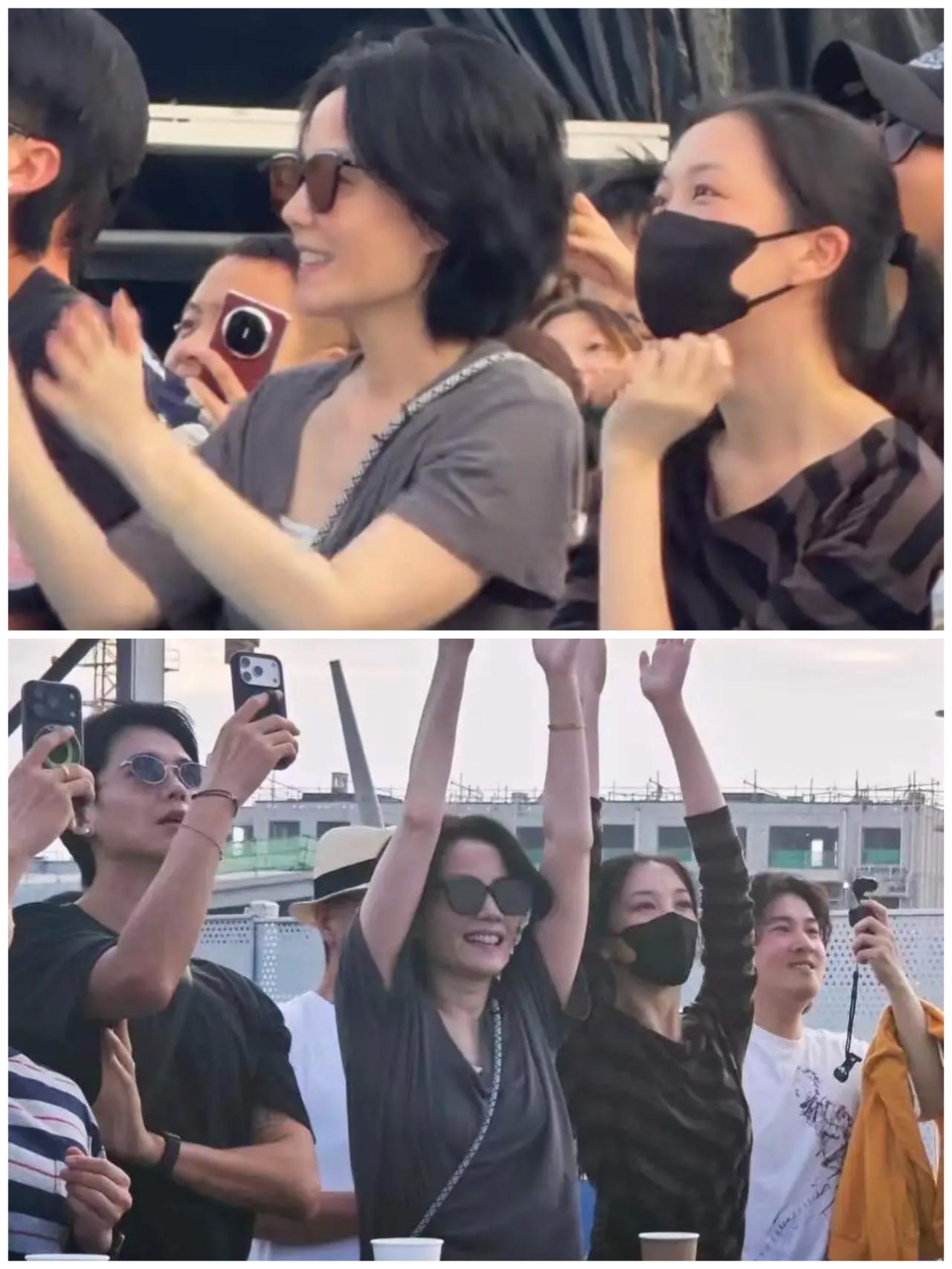 王菲又上了热搜。这次不是她去李亚鹏民宿开房了，而是8月29日，王菲居然带着小