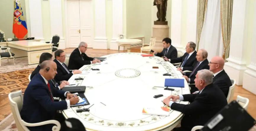 普京确实有担当，说到做到，大批对古巴的援助已在路上！美国想把古巴变成了第二个委内