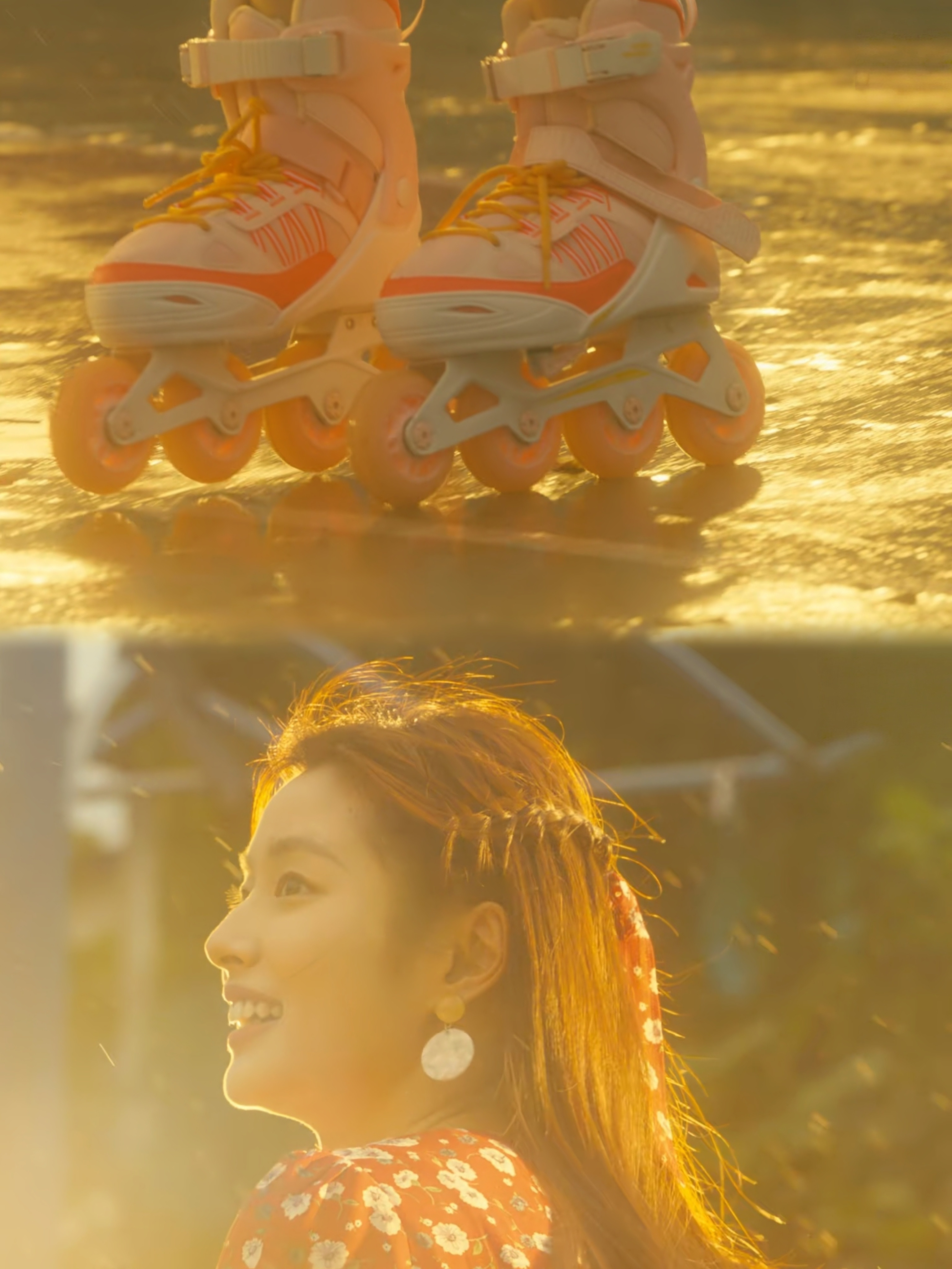 《岁月有情时》第24集，张小满的幻觉张小满跟春春说起他回国后去滑冰场时看到了幻觉