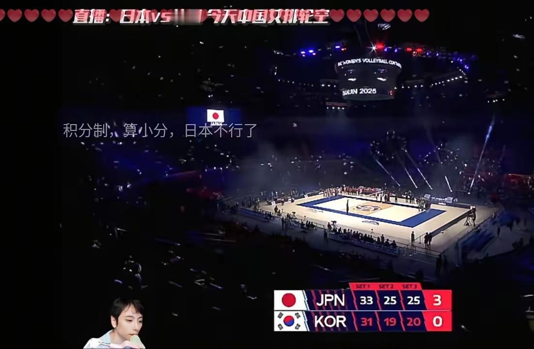 日本赢球却要落到八强第三，女排亚锦赛排位上演戏剧反转，就好比考试拿下单科第一，却