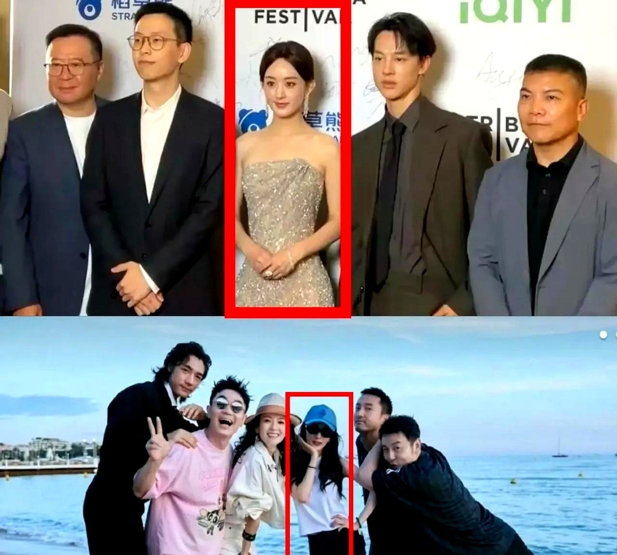 不要再说《酱园弄》的主演们不带着赵丽颖玩了有些人忙着搞姐妹下午茶自拍九宫格
