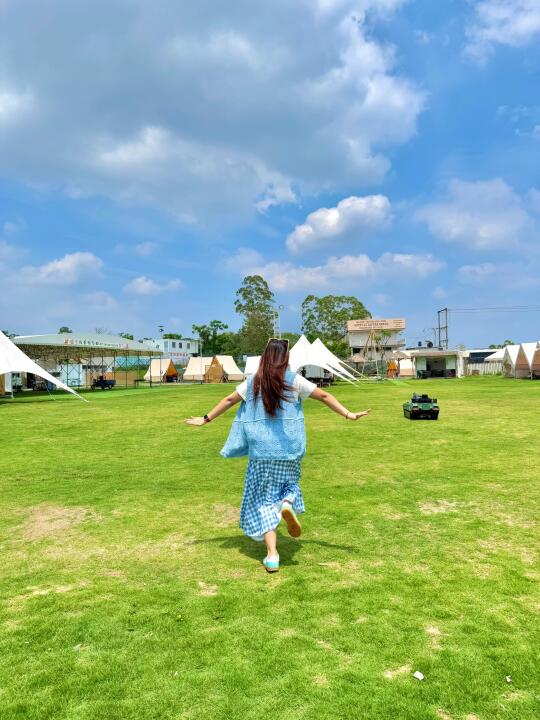 ⛺️广州增城发现宝藏露营地！