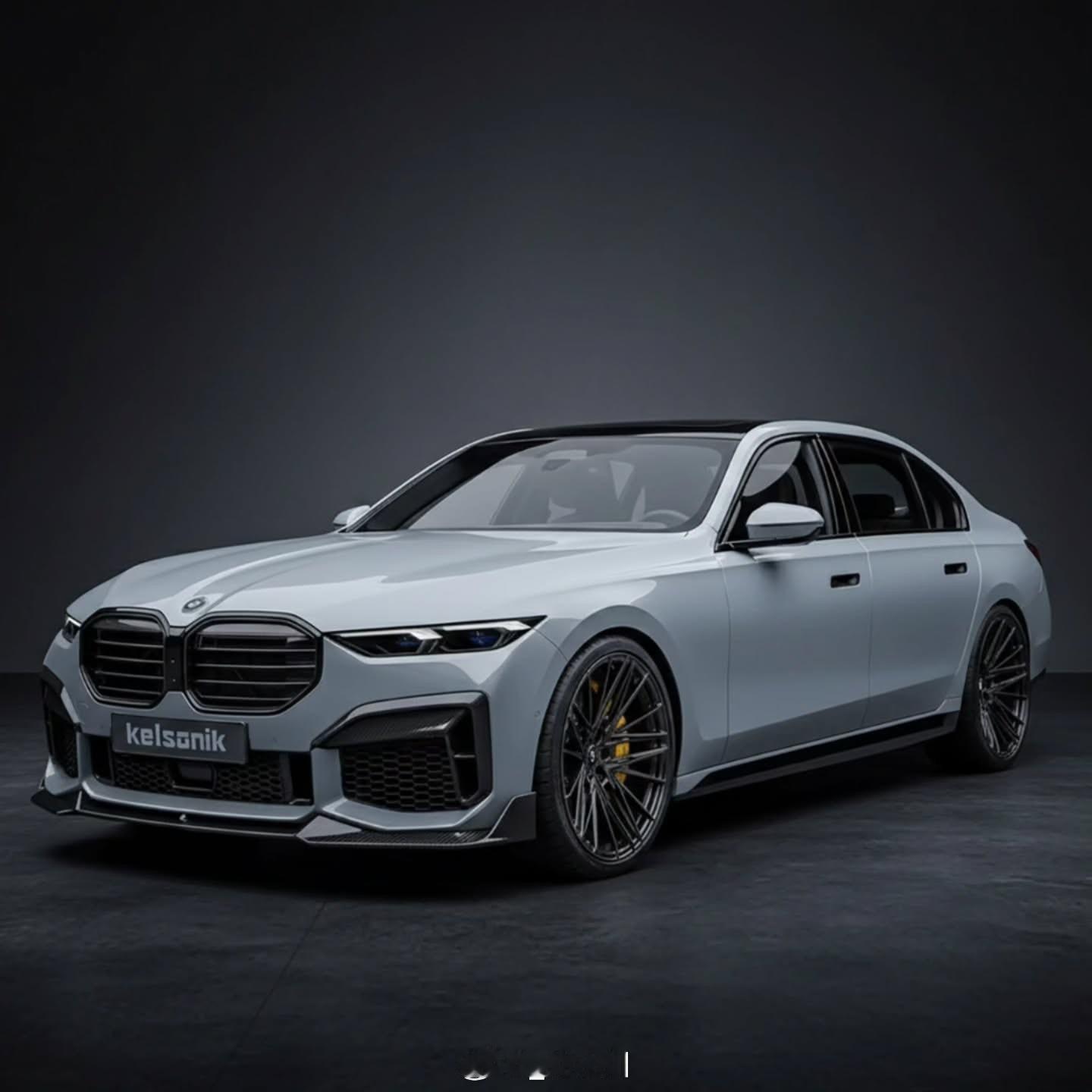 奔驰宝马新宝马M7渲染图vs新奔驰AMGS63渲染图，大家更喜欢哪个