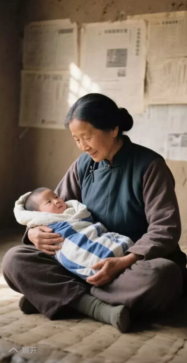 邻居大娘爱孙女，把我震惊了邻居王大娘七十八岁，三个孩子，两个女儿早出嫁了，一个