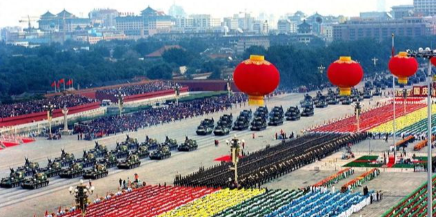九三阅兵前的暗藏玄机:以美国为首的西方世界，英国，法国，德国，日本，韩国，加拿大
