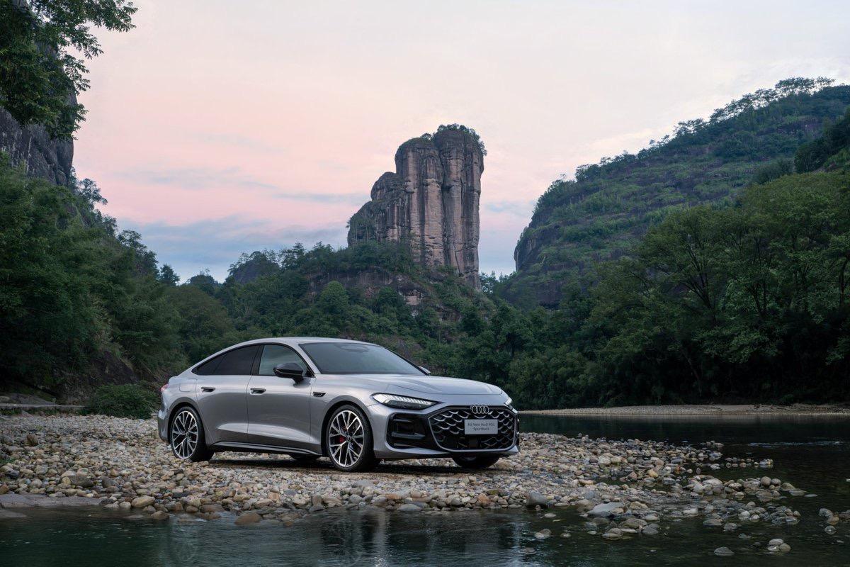 【限时25.99万起，上汽奥迪A5LSportback上市】8月1日，上汽奥迪