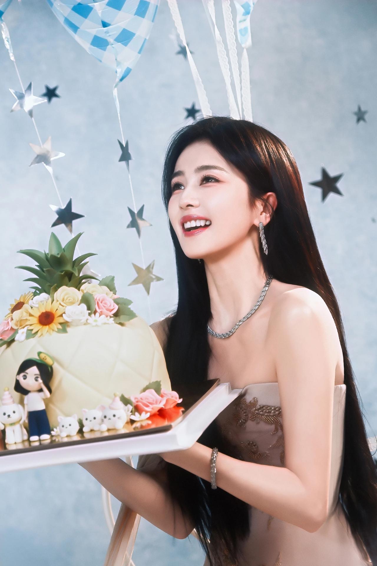 白鹿生日写真～
