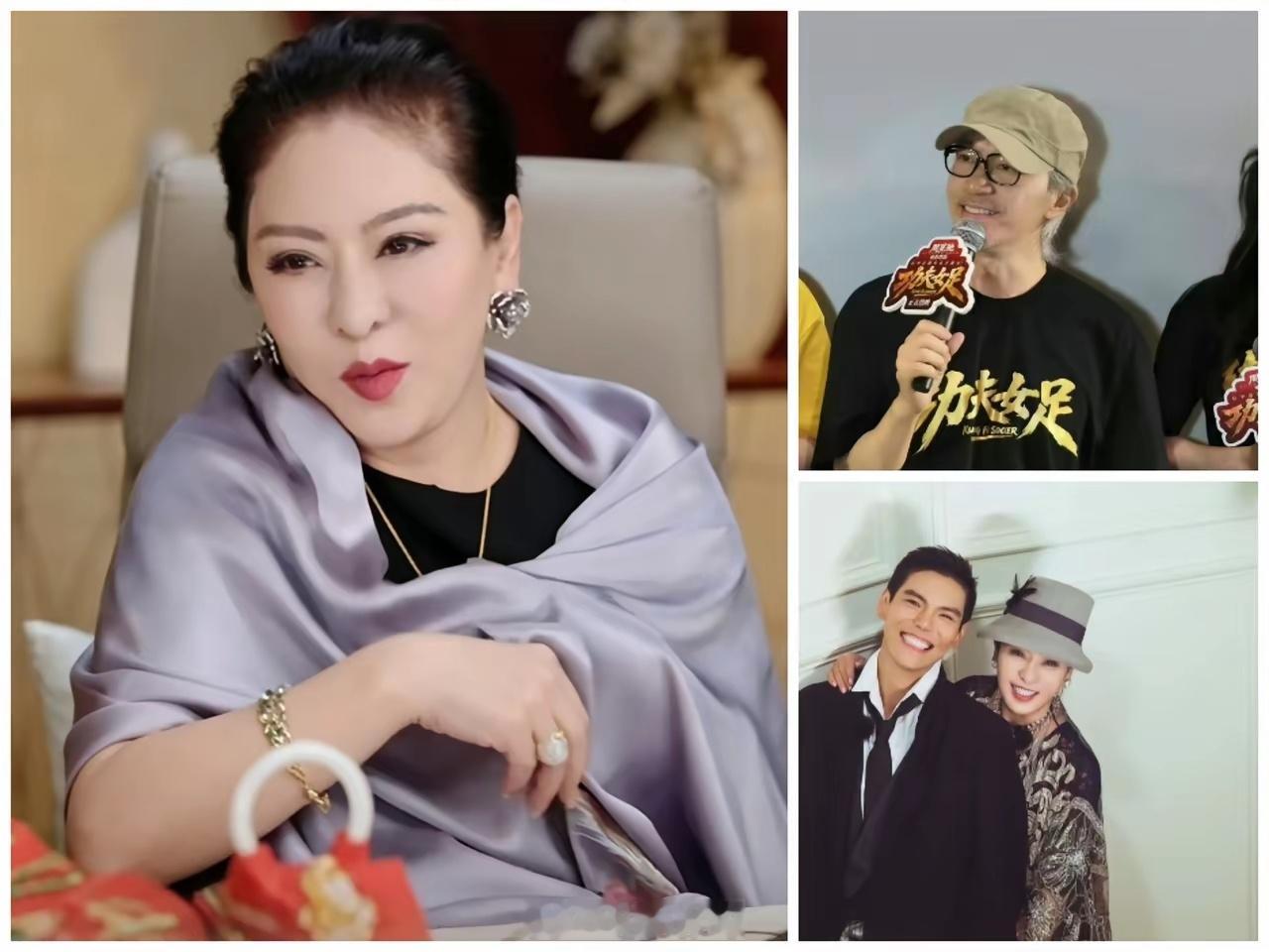 笑不活了！今天看到向太发布的视频里评论区炸了锅，看似网友在刺激她，实则是看不过去