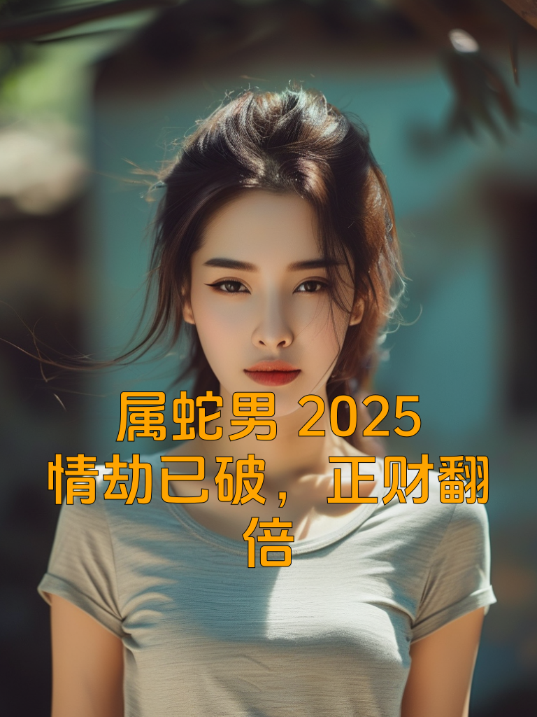 属蛇男2025：情劫已破，正财翻倍