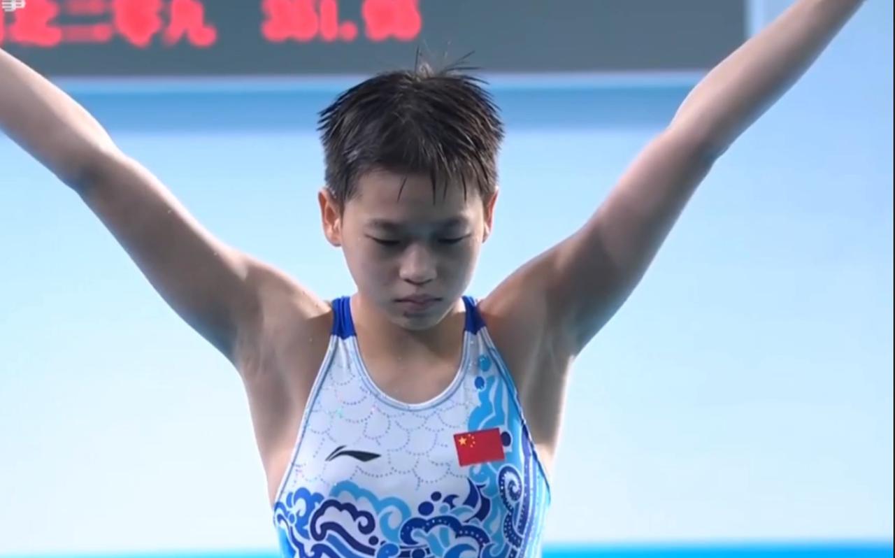 全运会我最担心的人不是别人，正是全红婵最近她真的被捧得太高了全网都在为她