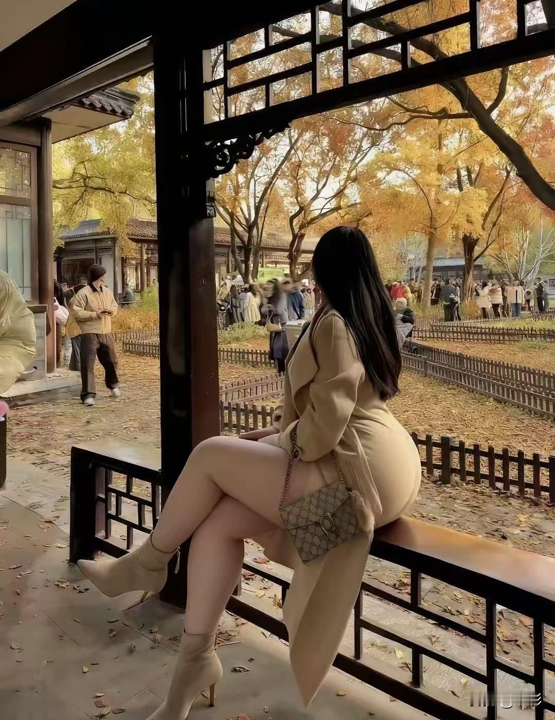 这个身材满分10分，如果你给打分你会打多少分？