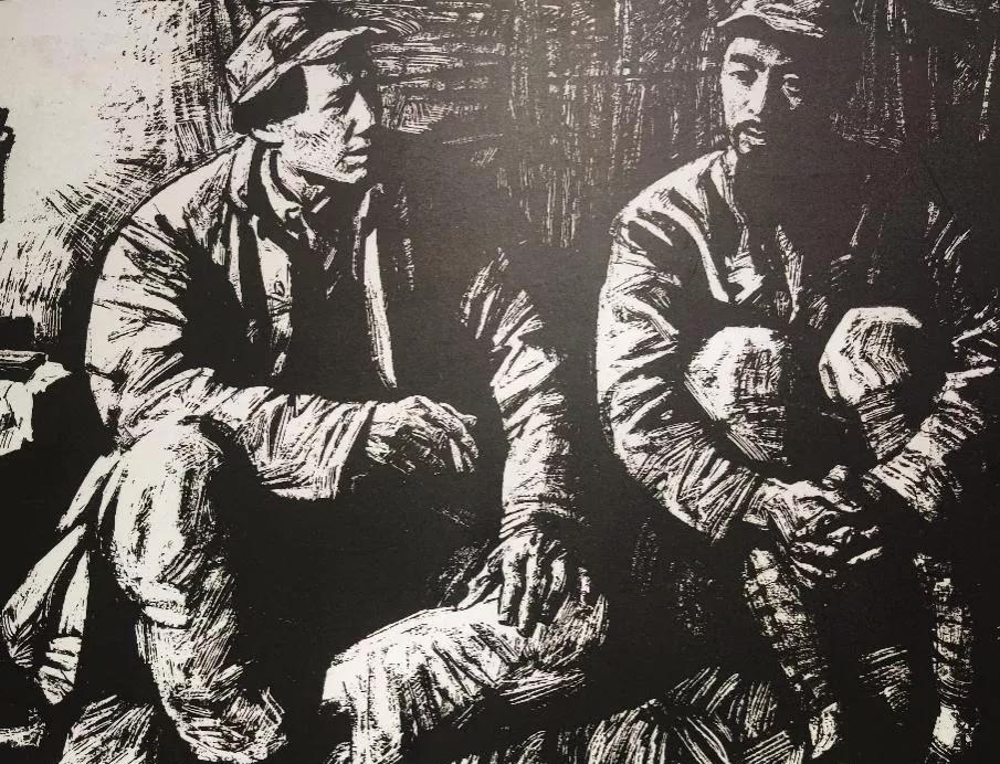 周总理晚年回忆长征时说：“别人一致通过要打打鼓新场，但毛主席回去一想还是不放心，