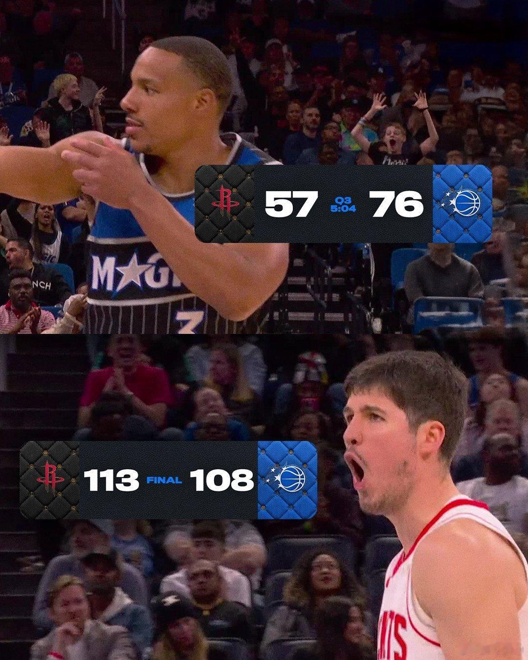 谢泼德连续两场比赛砍下20+20分2抢断2盖帽11投7中三分7投5中自从全明星周