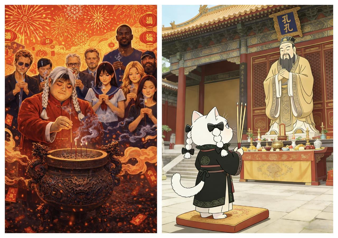 ✨2026年中国会让美西方绝望✨🐼2026年的春晚，正如贫道所预计的那样