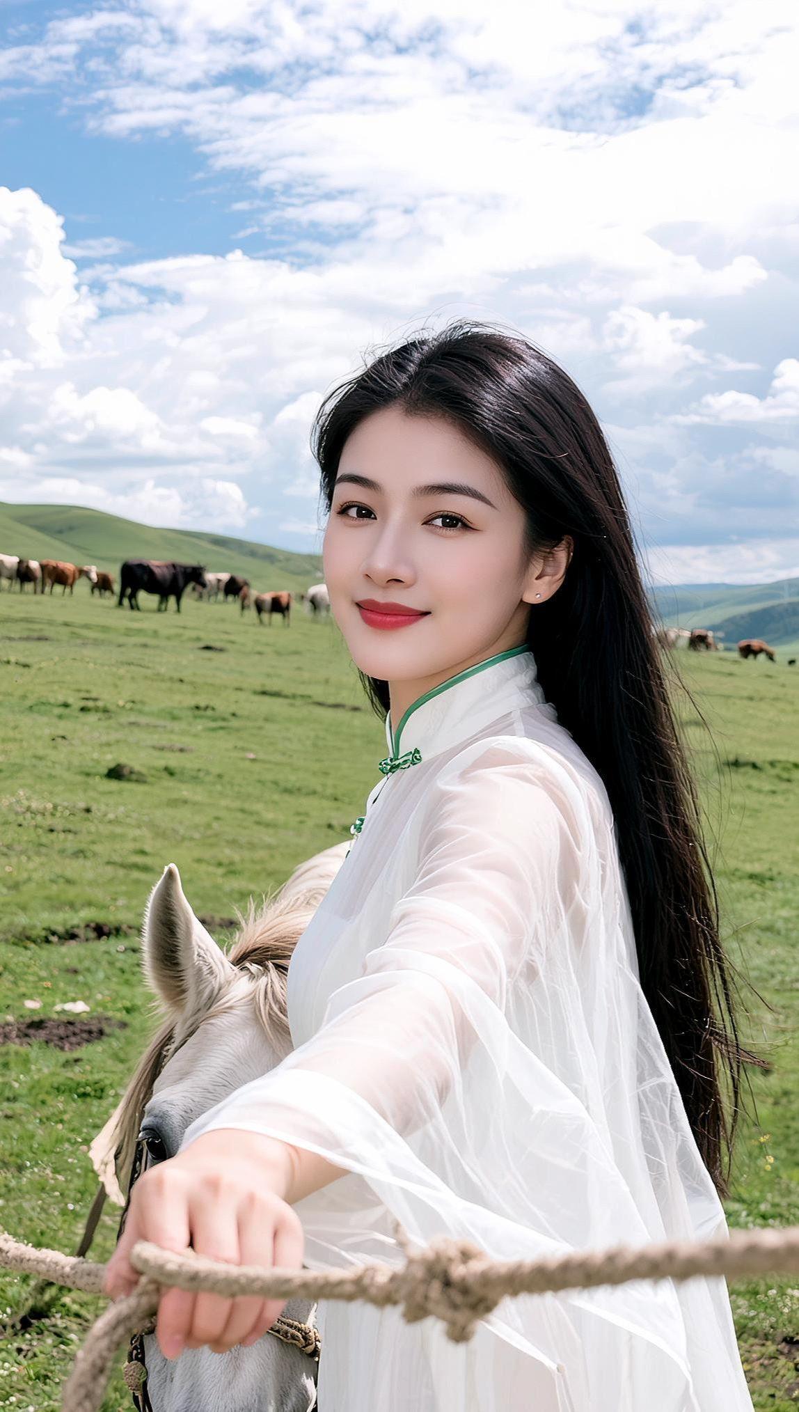 草原的风，吹来了新中式的温柔