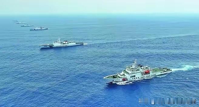 美军侦察船擅闯澎湖海域，海警依规现场处置捍卫海洋主权「剑拔弩张」澎湖海域再现