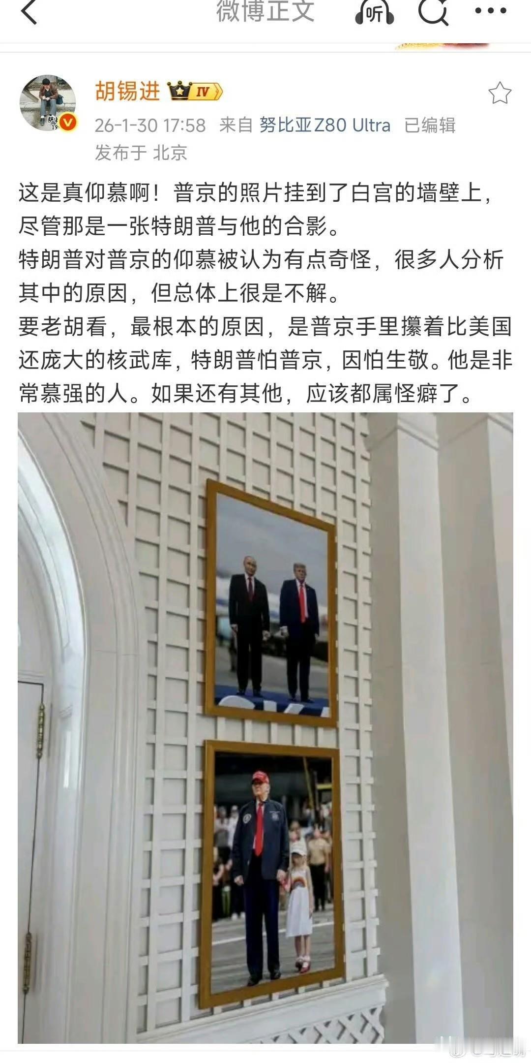 这个帖子解释了为什么是胡锡进成为臣妾主义理论的创立者。