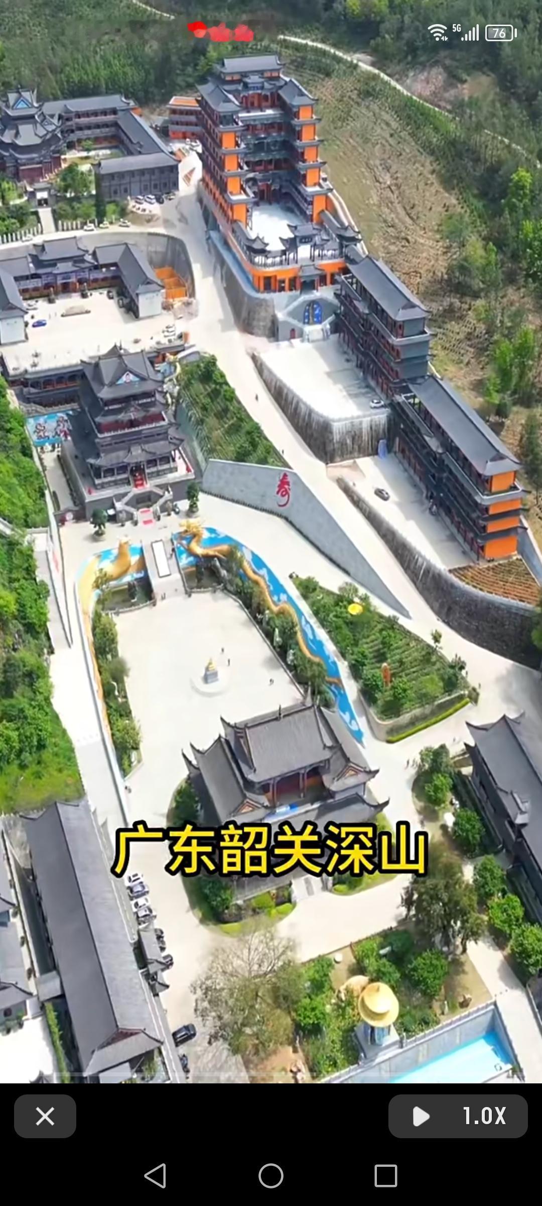 广东韶关真是个宝藏地，很多人只知道丹霞山，却不知深山里藏着规模宏大、豪华如皇宫的